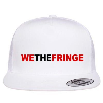 We The Fringe Canadian Truckers Flatbill Hat