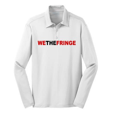 We The Fringe Canadian Truckers Silk Touch Performance Long Sleeve Polo