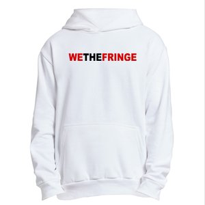 We The Fringe Canadian Truckers Urban Pullover Hoodie