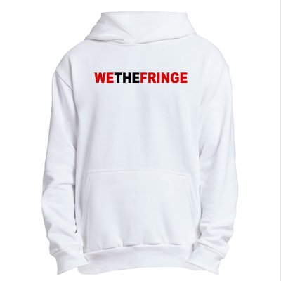 We The Fringe Canadian Truckers Urban Pullover Hoodie