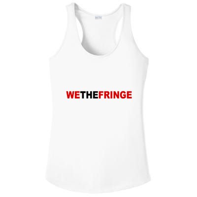 We The Fringe Canadian Truckers Ladies PosiCharge Competitor Racerback Tank