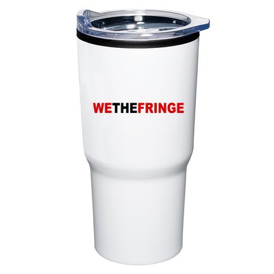 We The Fringe Canadian Truckers Tumbler