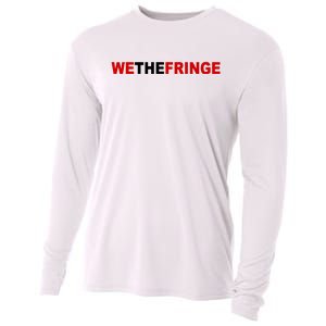 We The Fringe Canadian Truckers Cooling Performance Long Sleeve Crew