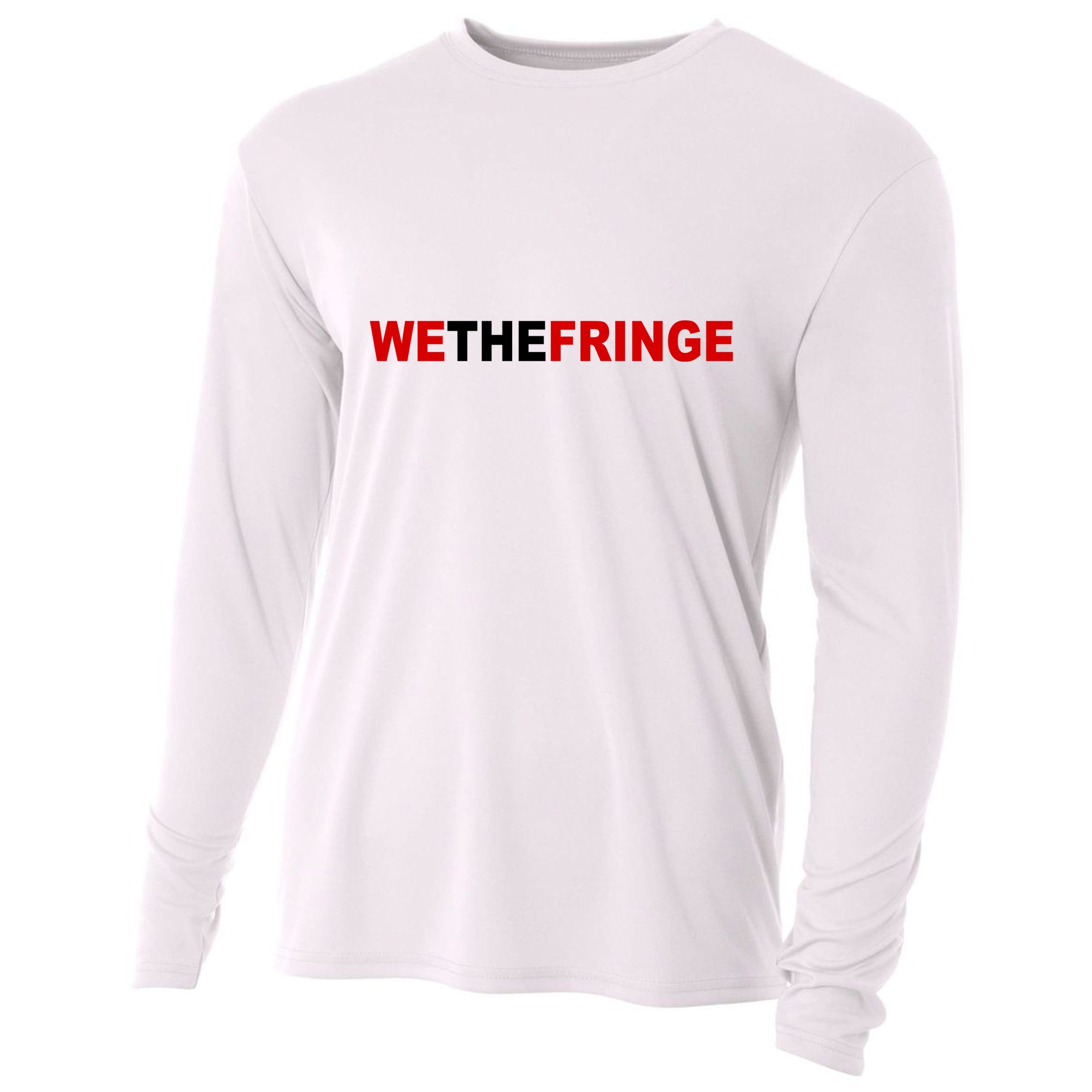 We The Fringe Canadian Truckers Cooling Performance Long Sleeve Crew