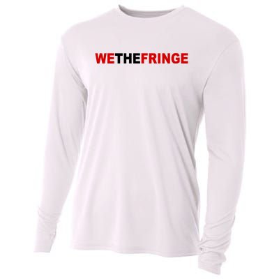 We The Fringe Canadian Truckers Cooling Performance Long Sleeve Crew