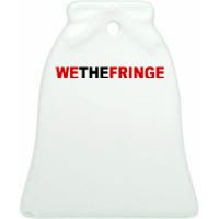 We The Fringe Canadian Truckers Ceramic Bell Ornament