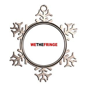 We The Fringe Canadian Truckers Metallic Star Ornament