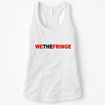 We The Fringe Canadian Truckers Womens Tank Top