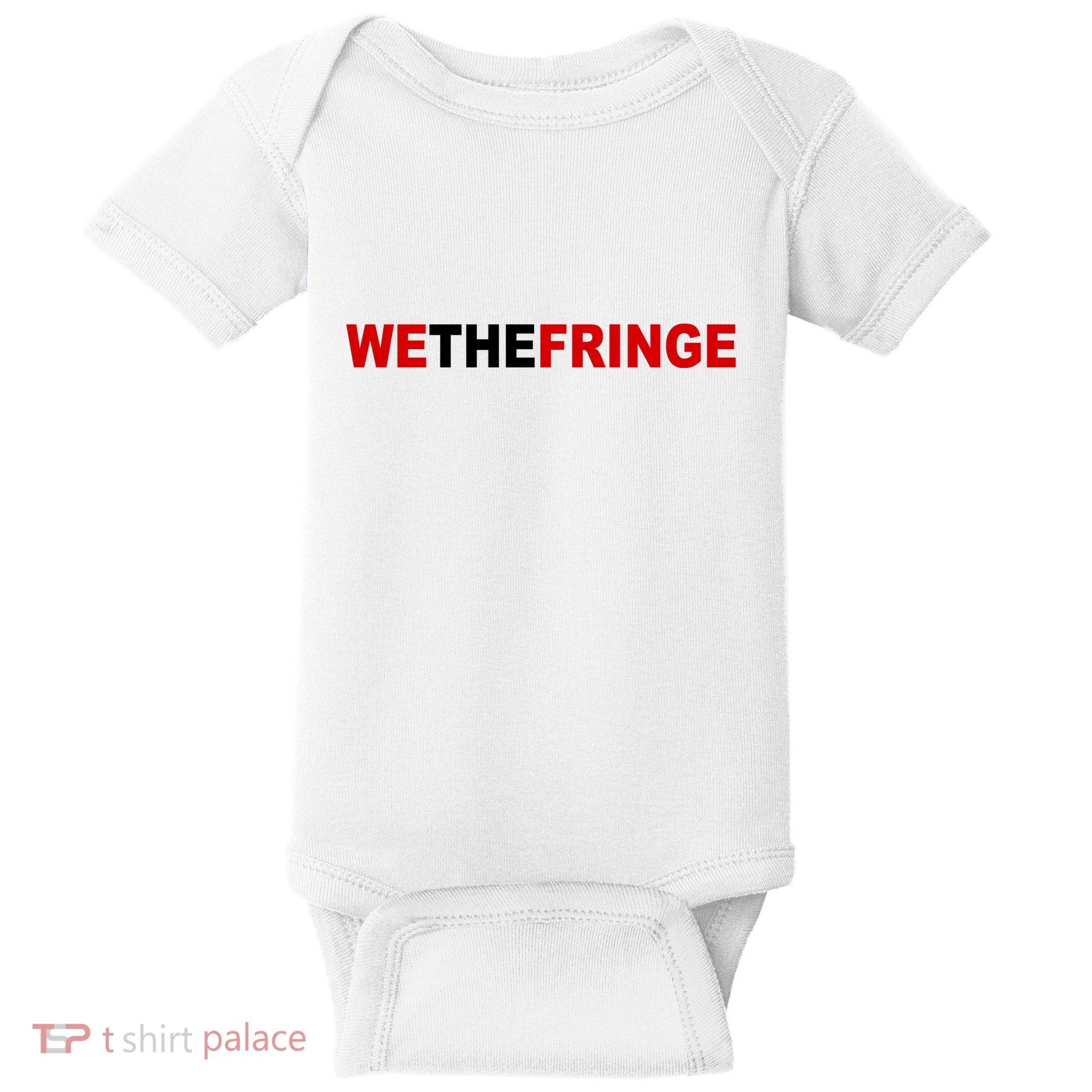 We The Fringe Canadian Truckers Baby Bodysuit