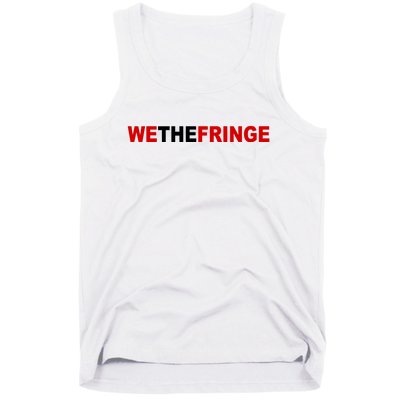 We The Fringe Canadian Truckers Tank Top