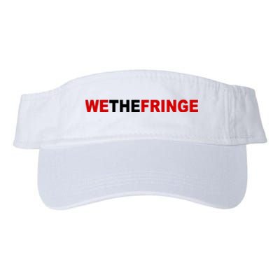 We The Fringe Canadian Truckers Valucap Bio-Washed Visor