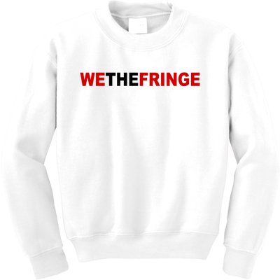 We The Fringe Canadian Truckers Kids Sweatshirt