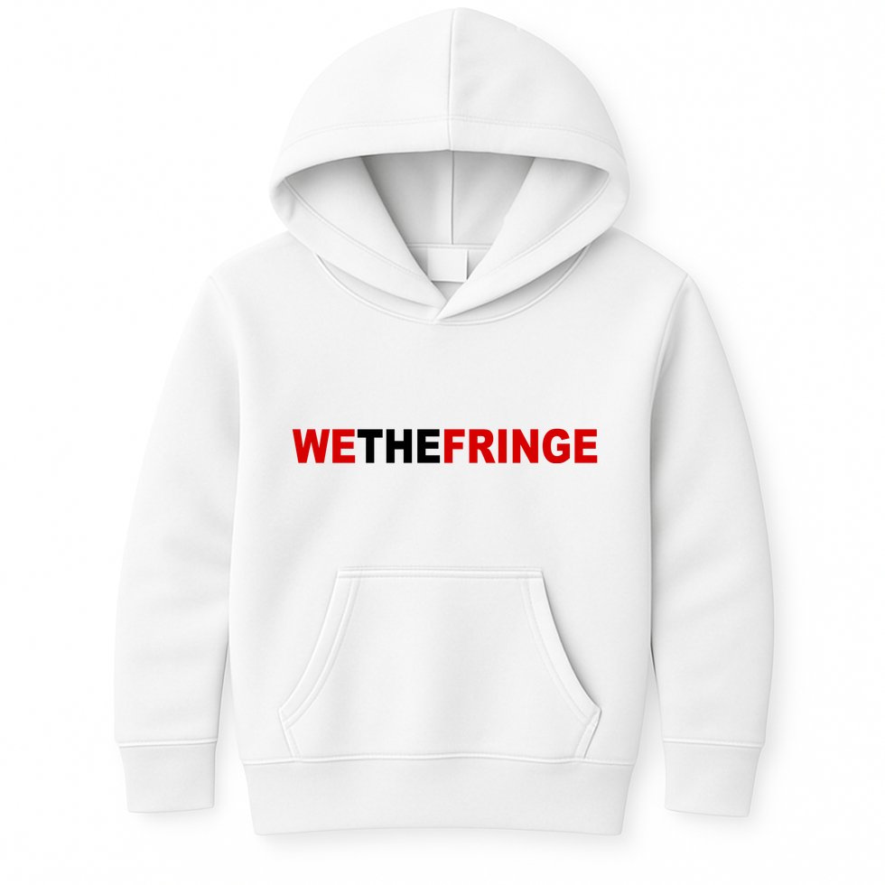 We The Fringe Canadian Truckers Kids Hoodie
