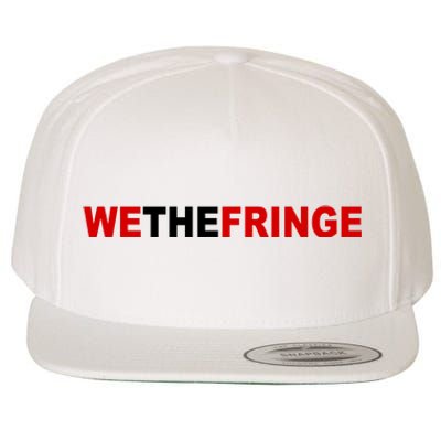 We The Fringe Canadian Truckers Wool Snapback Cap