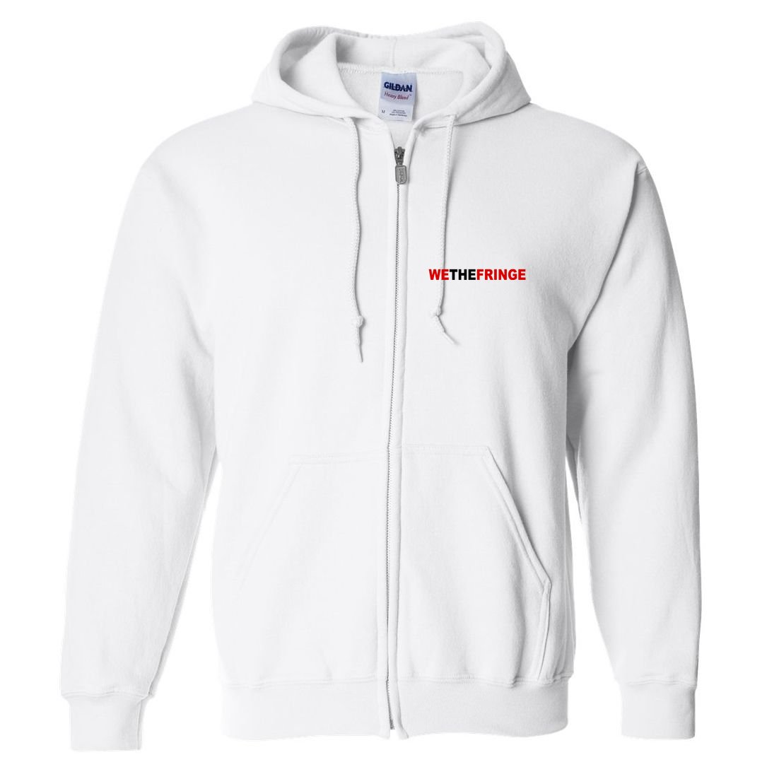 We The Fringe Canadian Truckers Full Zip Hoodie