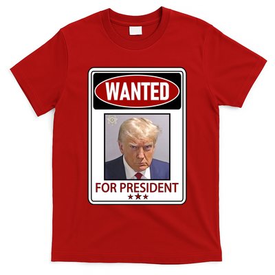 Wanted Trump For President T-Shirt