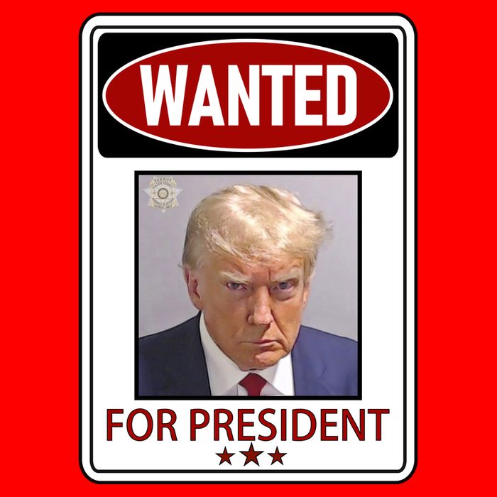 Wanted Trump For President 16 in Basic Backpack