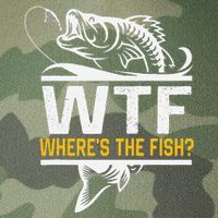 Wheres The Fish Wtf Funny Fishing Legacy Tie Dye Trucker Hat