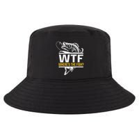 Wheres The Fish Wtf Funny Fishing Cool Comfort Performance Bucket Hat