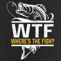 Wheres The Fish Wtf Funny Fishing Cool Comfort Performance Bucket Hat