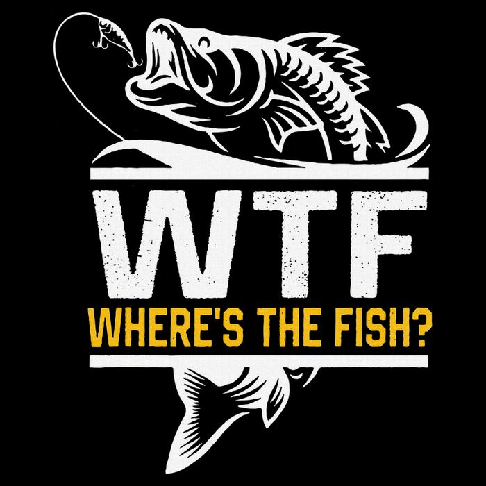 Wheres The Fish Wtf Funny Fishing Bucket Hat