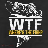 Wheres The Fish Wtf Funny Fishing Beanie