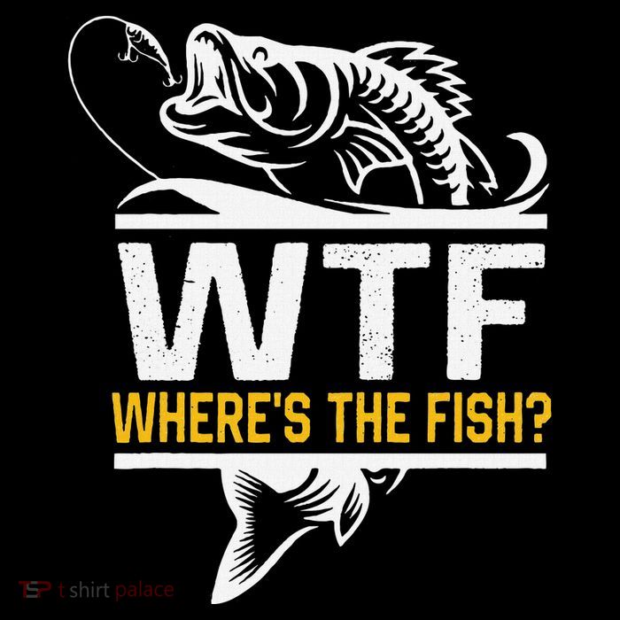 Wheres The Fish Wtf Funny Fishing Baby Bodysuit