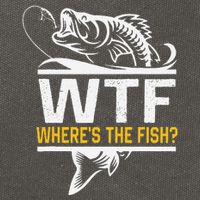 Wheres The Fish Wtf Funny Fishing Cotton Canvas Backpack
