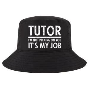 Wo Tutor - Funny Great Tutors Design V-Neck Cool Comfort Performance Bucket Hat