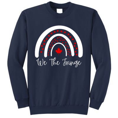 We The Fringe Funny Meme Truckers Freedom Minority Sweatshirt