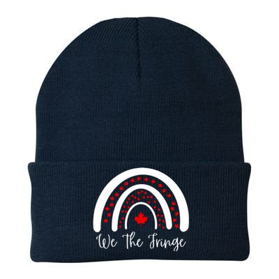 We The Fringe Funny Meme Truckers Freedom Minority Knit Cap Winter Beanie