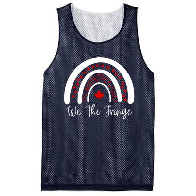 We The Fringe Funny Meme Truckers Freedom Minority Mesh Reversible Basketball Jersey Tank