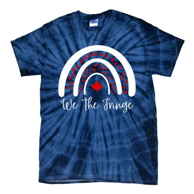 We The Fringe Funny Meme Truckers Freedom Minority Tie-Dye T-Shirt