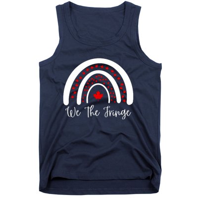 We The Fringe Funny Meme Truckers Freedom Minority Tank Top