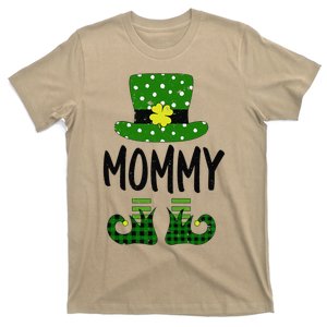 Womens Tu Funny Mommy St. Patricks Day Costume Family Matching T-Shirt