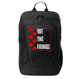 We The Fringe Canadian Leaf Flag City Backpack