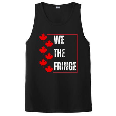 We The Fringe Canadian Leaf Flag PosiCharge Competitor Tank