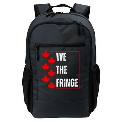 We The Fringe Canadian Leaf Flag Daily Commute Backpack