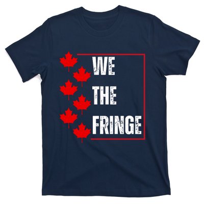 We The Fringe Canadian Leaf Flag T-Shirt