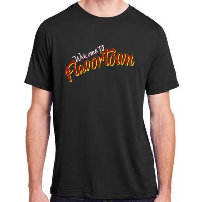 Welcome To Flavortown Adult ChromaSoft Performance T-Shirt