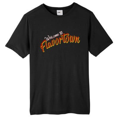 Welcome To Flavortown Tall Fusion ChromaSoft Performance T-Shirt