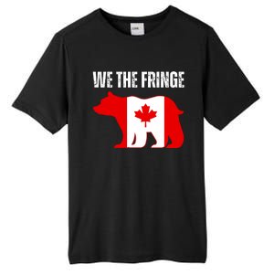 WE THE FRINGE CANADA FREEDOM CONVOY Tall Fusion ChromaSoft Performance T-Shirt