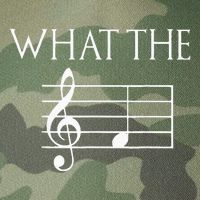 What The F Musical Note Legacy Tie Dye Trucker Hat