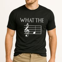 What The F Musical Note Performance Shirt
