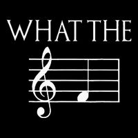 What The F Musical Note Button