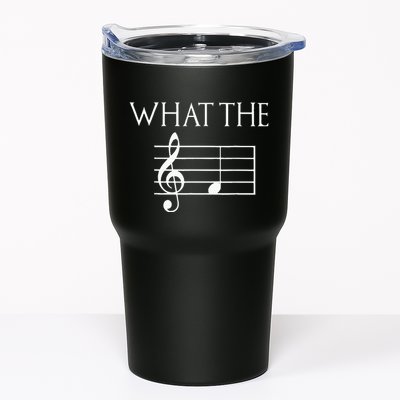 What The F Musical Note Tumbler