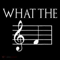 What The F Musical Note Magnet