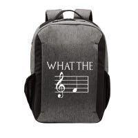 What The F Musical Note Vector Backpack