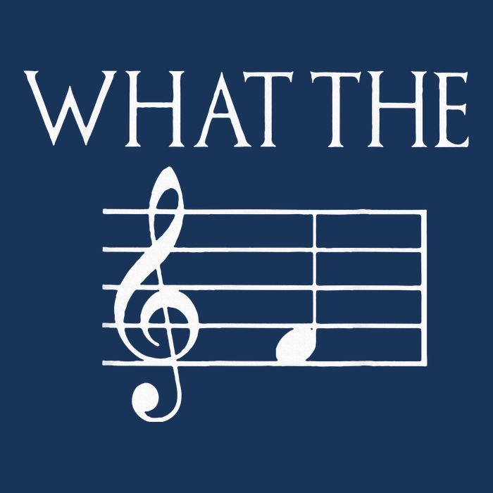 What The F Musical Note Infant Baby Jersey Bodysuit