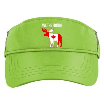 We The Fringe Funny Meme Truckers Adult Drive Performance Visor